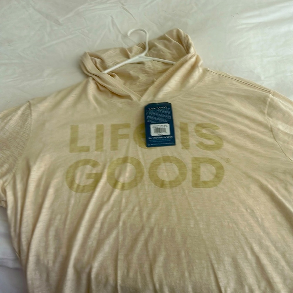 Life is Good hoodie